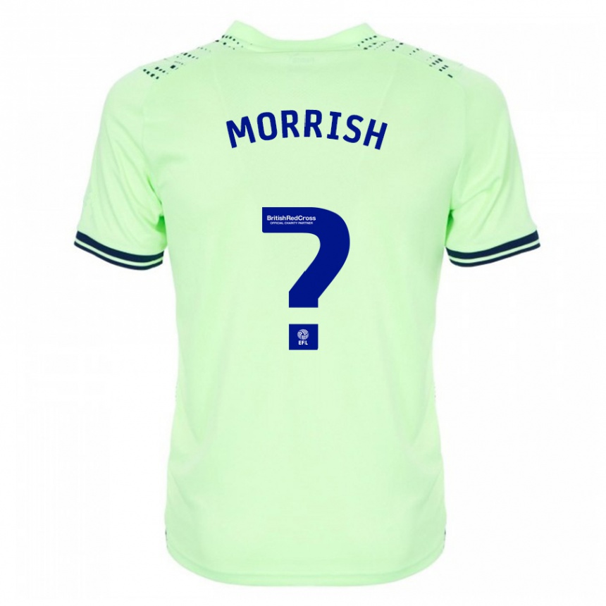 Vyrai Rhys Morrish #0 Karinis Jūrų Laivynas Išvykos Marškinėliai 2023/24 T-Shirt