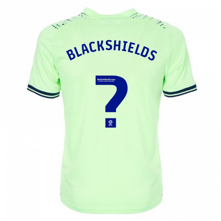 Vyrai Charlie Blackshields #0 Karinis Jūrų Laivynas Išvykos Marškinėliai 2023/24 T-Shirt