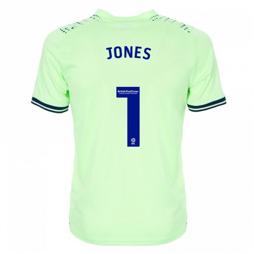 Vyrai Lucy Jones #1 Karinis Jūrų Laivynas Išvykos Marškinėliai 2023/24 T-Shirt