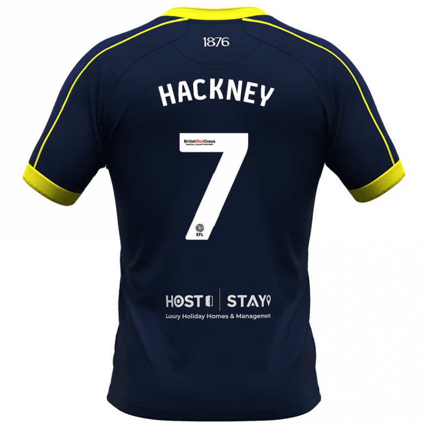Vyrai Hayden Hackney #7 Karinis Jūrų Laivynas Išvykos Marškinėliai 2023/24 T-Shirt