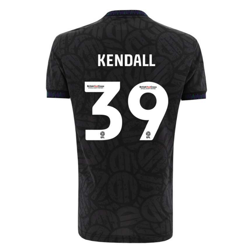 Vyrai Maya Kendall #39 Juoda Išvykos Marškinėliai 2023/24 T-Shirt