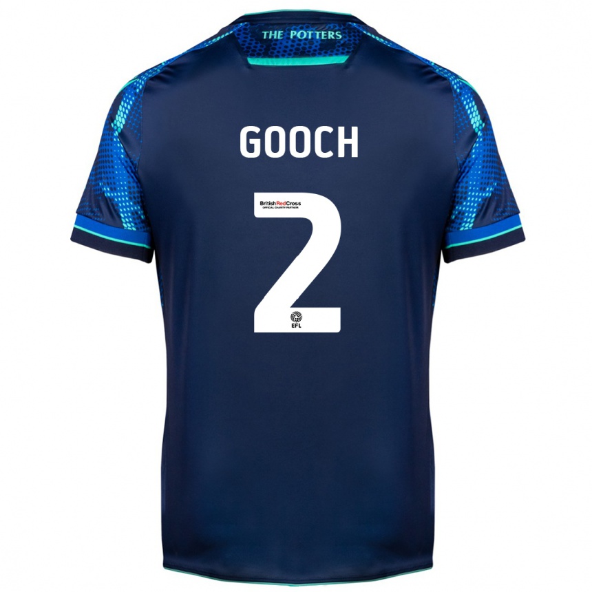 Vyrai Lynden Gooch #2 Karinis Jūrų Laivynas Išvykos Marškinėliai 2023/24 T-Shirt