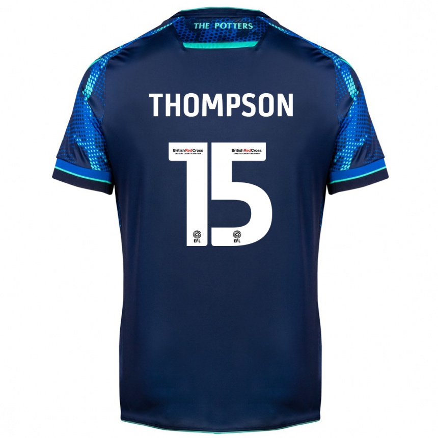 Vyrai Jordan Thompson #15 Karinis Jūrų Laivynas Išvykos Marškinėliai 2023/24 T-Shirt