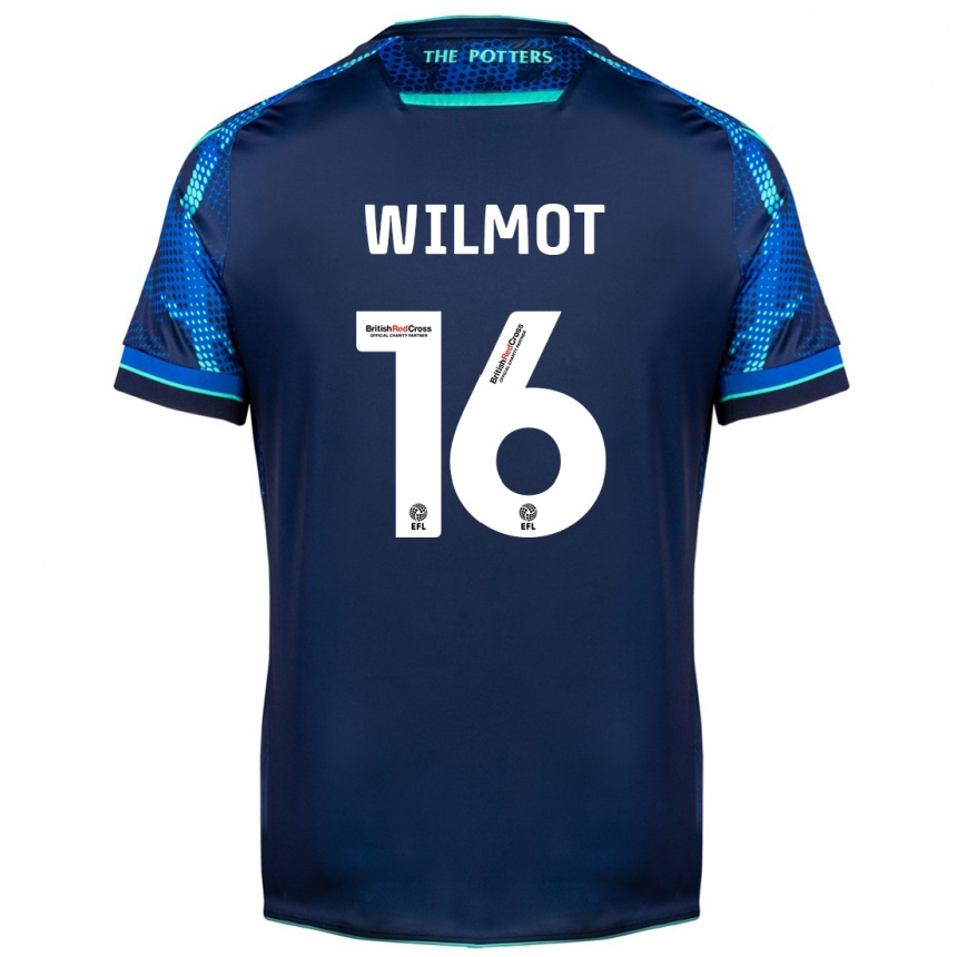 Vyrai Ben Wilmot #16 Karinis Jūrų Laivynas Išvykos Marškinėliai 2023/24 T-Shirt