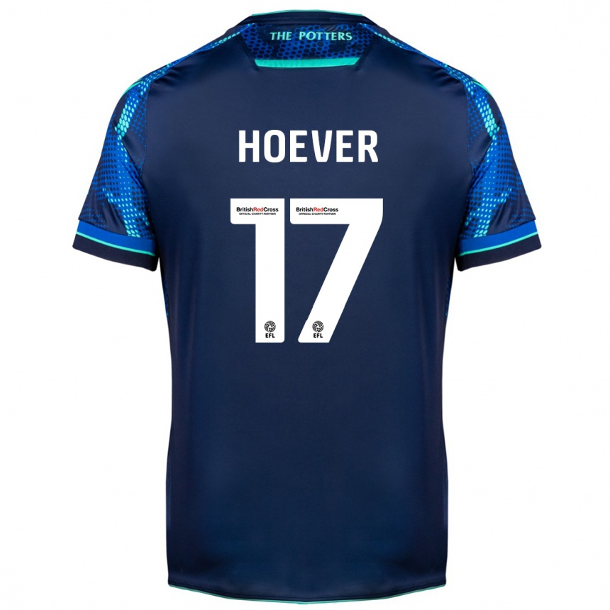 Vyrai Ki-Jana Hoever #17 Karinis Jūrų Laivynas Išvykos Marškinėliai 2023/24 T-Shirt