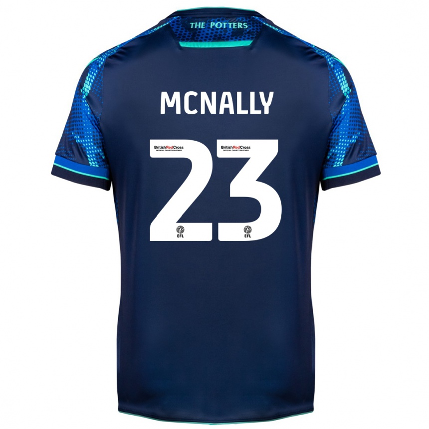 Vyrai Luke Mcnally #23 Karinis Jūrų Laivynas Išvykos Marškinėliai 2023/24 T-Shirt