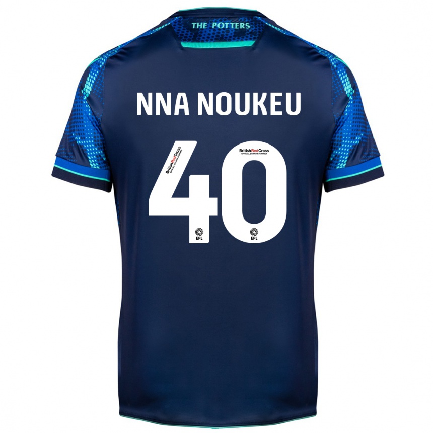 Vyrai Blondy Nna Noukeu #40 Karinis Jūrų Laivynas Išvykos Marškinėliai 2023/24 T-Shirt