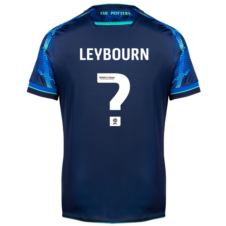 Vyrai Charlie Leybourn #0 Karinis Jūrų Laivynas Išvykos Marškinėliai 2023/24 T-Shirt