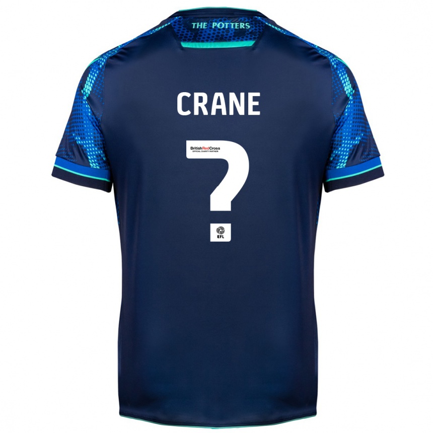 Vyrai Harry Crane #0 Karinis Jūrų Laivynas Išvykos Marškinėliai 2023/24 T-Shirt