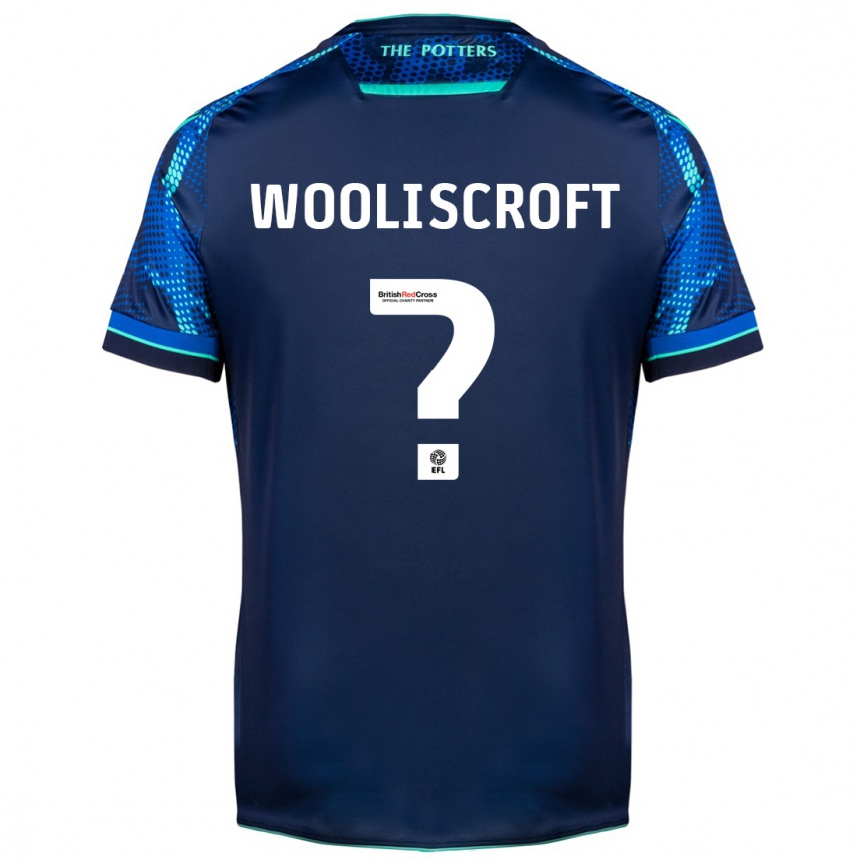 Vyrai Morgan Wooliscroft #0 Karinis Jūrų Laivynas Išvykos Marškinėliai 2023/24 T-Shirt