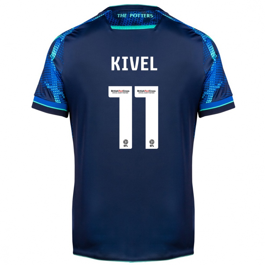 Vyrai Roisin Kivel #11 Karinis Jūrų Laivynas Išvykos Marškinėliai 2023/24 T-Shirt