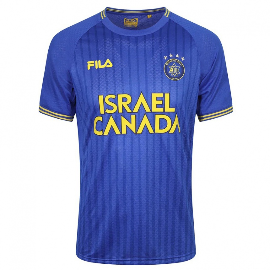 Vyrai Dan Biton #10 Mėlyna Išvykos Marškinėliai 2023/24 T-Shirt