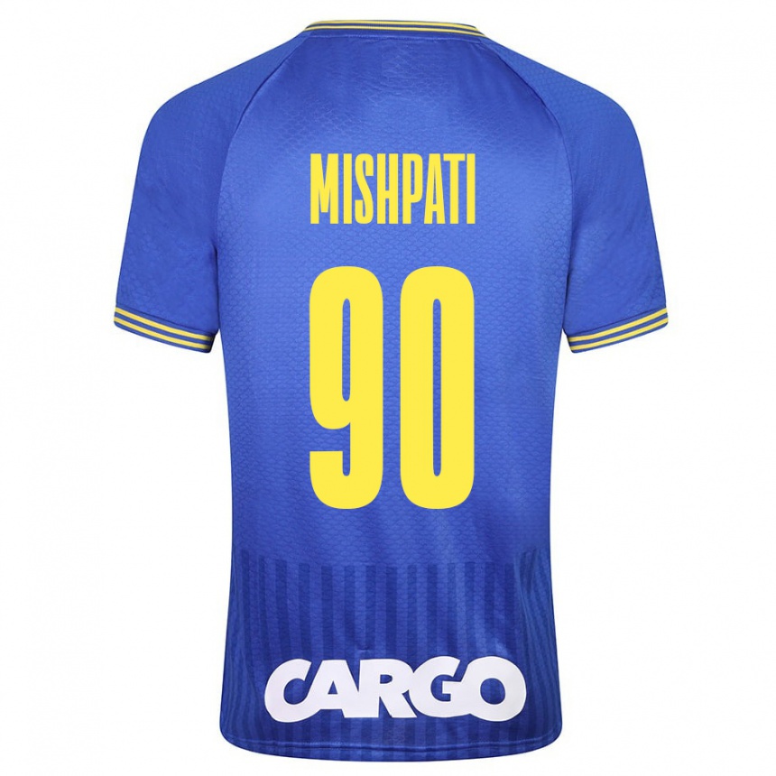 Vyrai Roi Mishpati #90 Mėlyna Išvykos Marškinėliai 2023/24 T-Shirt