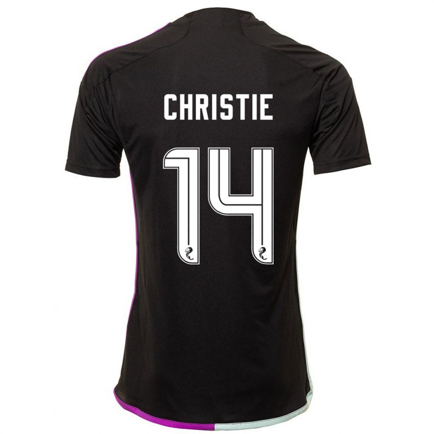 Vyrai Mya Christie #14 Juoda Išvykos Marškinėliai 2023/24 T-Shirt