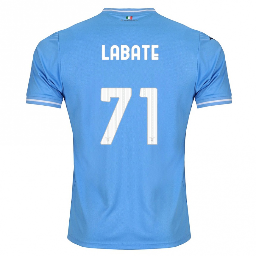 Moteriškas Camilla Labate #71 Mėlyna Namų Marškinėliai 2023/24 T-Shirt