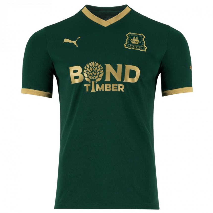 Moteriškas Jensen Ireland #0 Žalias Namų Marškinėliai 2023/24 T-Shirt