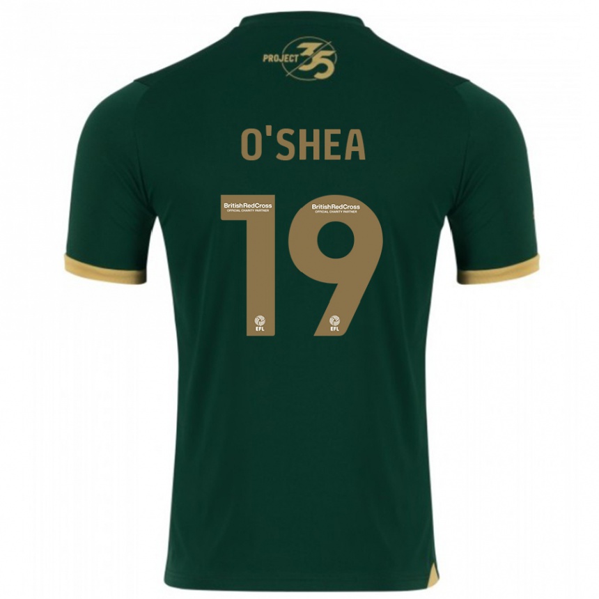 Moteriškas Erin O'shea #19 Žalias Namų Marškinėliai 2023/24 T-Shirt