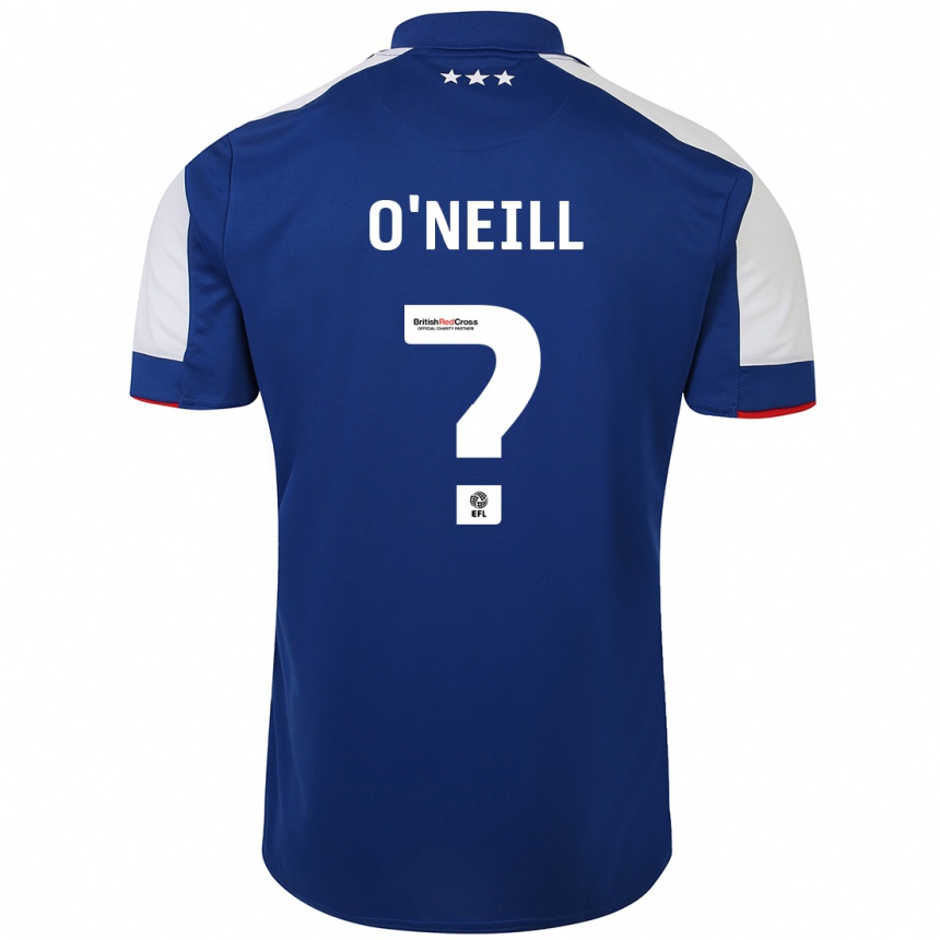 Moteriškas Seth O'neill #0 Mėlyna Namų Marškinėliai 2023/24 T-Shirt