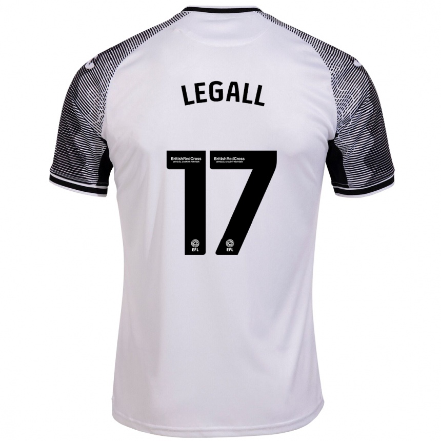 Moteriškas Monet Legall #17 Baltas Namų Marškinėliai 2023/24 T-Shirt