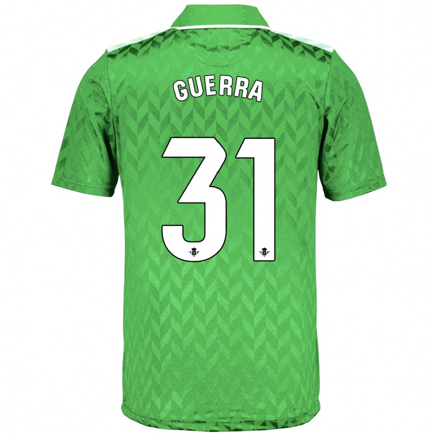 Moteriškas Ana Guerra Morcillo #31 Žalias Išvykos Marškinėliai 2023/24 T-Shirt