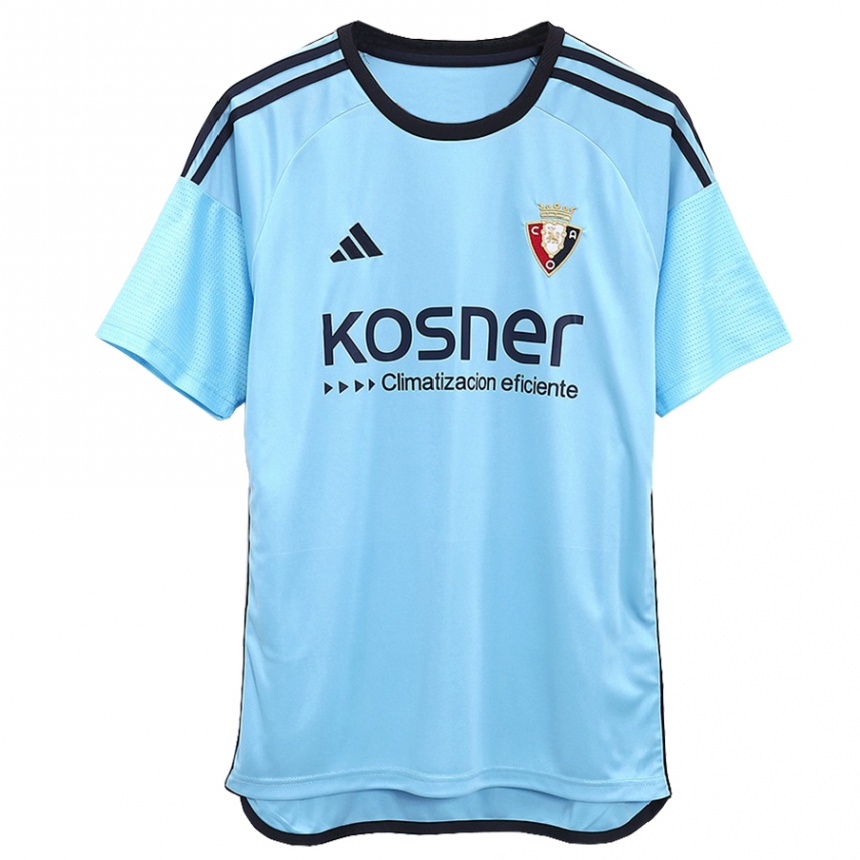 Moteriškas Iker González #0 Mėlyna Išvykos Marškinėliai 2023/24 T-Shirt