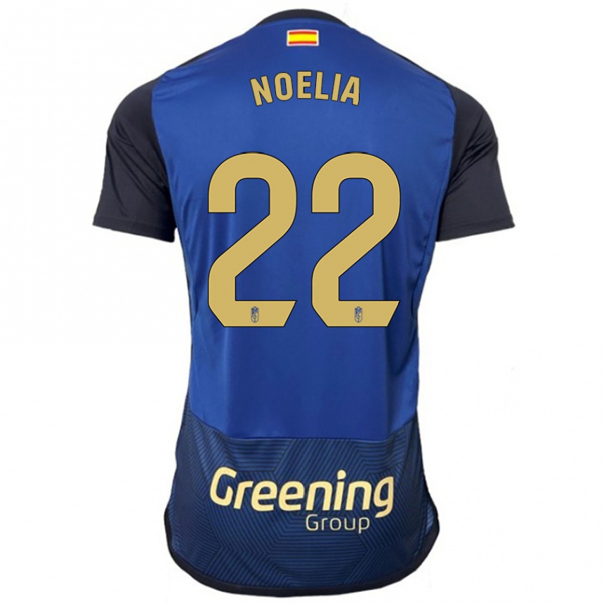Moteriškas Noelia Salas Mullens #22 Karinis Jūrų Laivynas Išvykos Marškinėliai 2023/24 T-Shirt