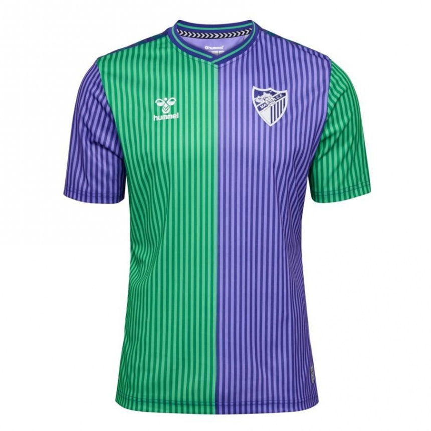 Moteriškas Adrián Pereda #13 Žalia Mėlyna Išvykos Marškinėliai 2023/24 T-Shirt