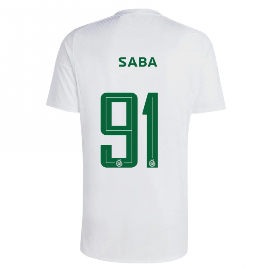 Moteriškas Dia Saba #91 Žalia Mėlyna Išvykos Marškinėliai 2023/24 T-Shirt