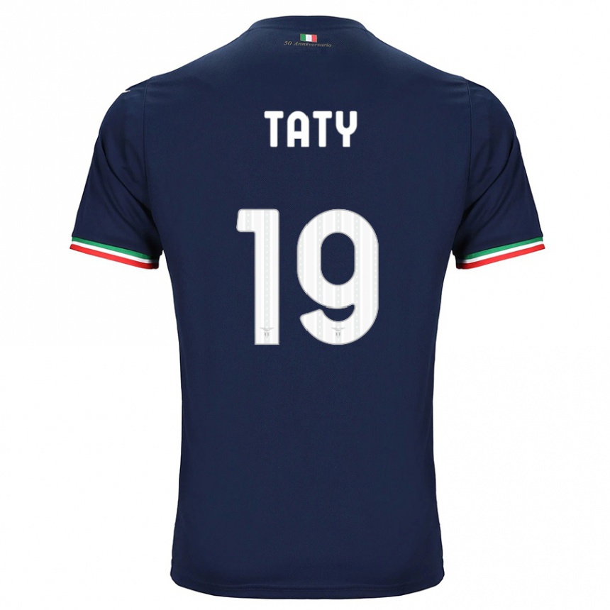 Moteriškas Taty Castellanos #19 Karinis Jūrų Laivynas Išvykos Marškinėliai 2023/24 T-Shirt