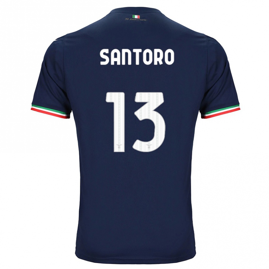 Moteriškas Martina Santoro #13 Karinis Jūrų Laivynas Išvykos Marškinėliai 2023/24 T-Shirt