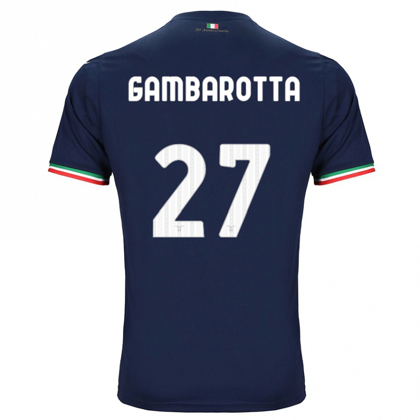 Moteriškas Margot Gambarotta #27 Karinis Jūrų Laivynas Išvykos Marškinėliai 2023/24 T-Shirt