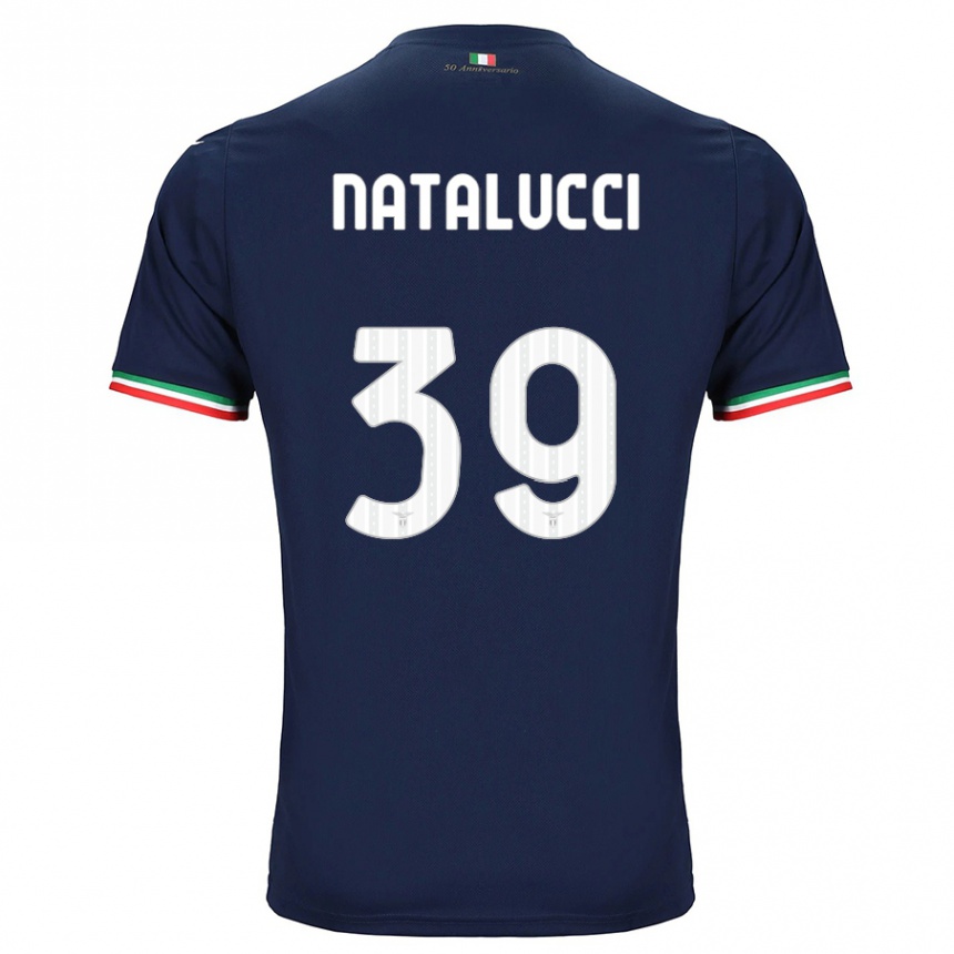 Moteriškas Serena Natalucci #39 Karinis Jūrų Laivynas Išvykos Marškinėliai 2023/24 T-Shirt