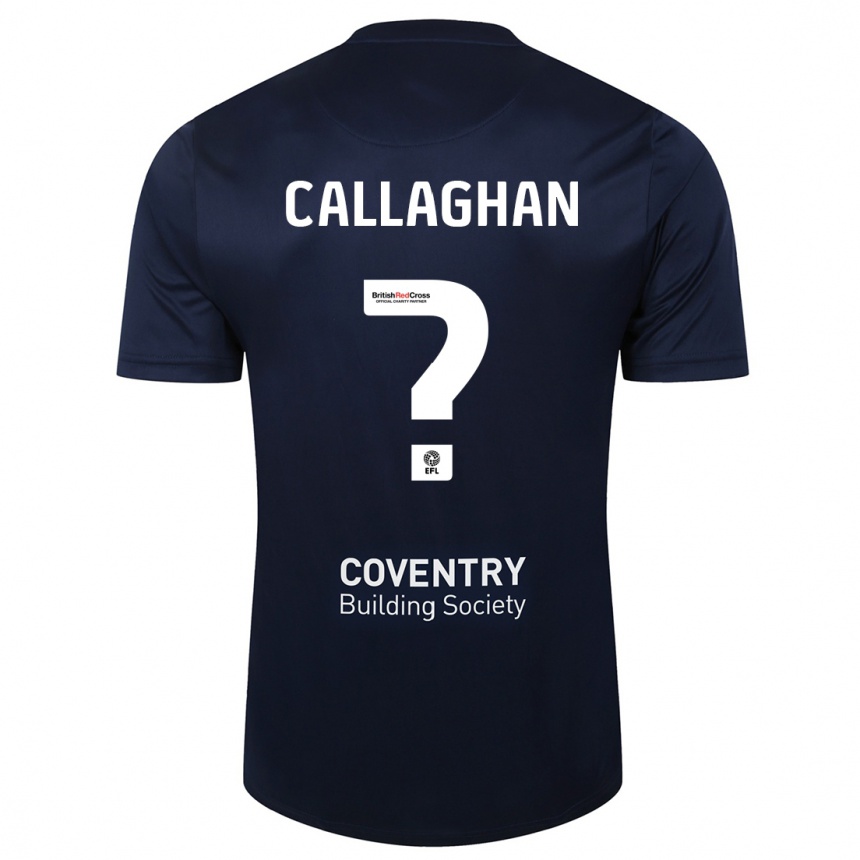 Moteriškas Charlie Callaghan #0 Raudonasis Laivynas Išvykos Marškinėliai 2023/24 T-Shirt