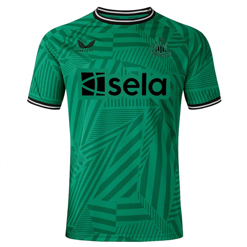 Moteriškas Georgia Gibson #10 Žalias Išvykos Marškinėliai 2023/24 T-Shirt