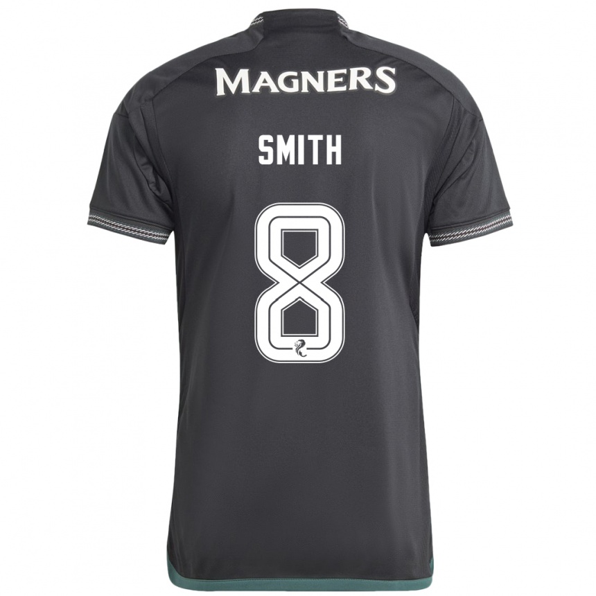 Moteriškas Jenny Smith #8 Juoda Išvykos Marškinėliai 2023/24 T-Shirt