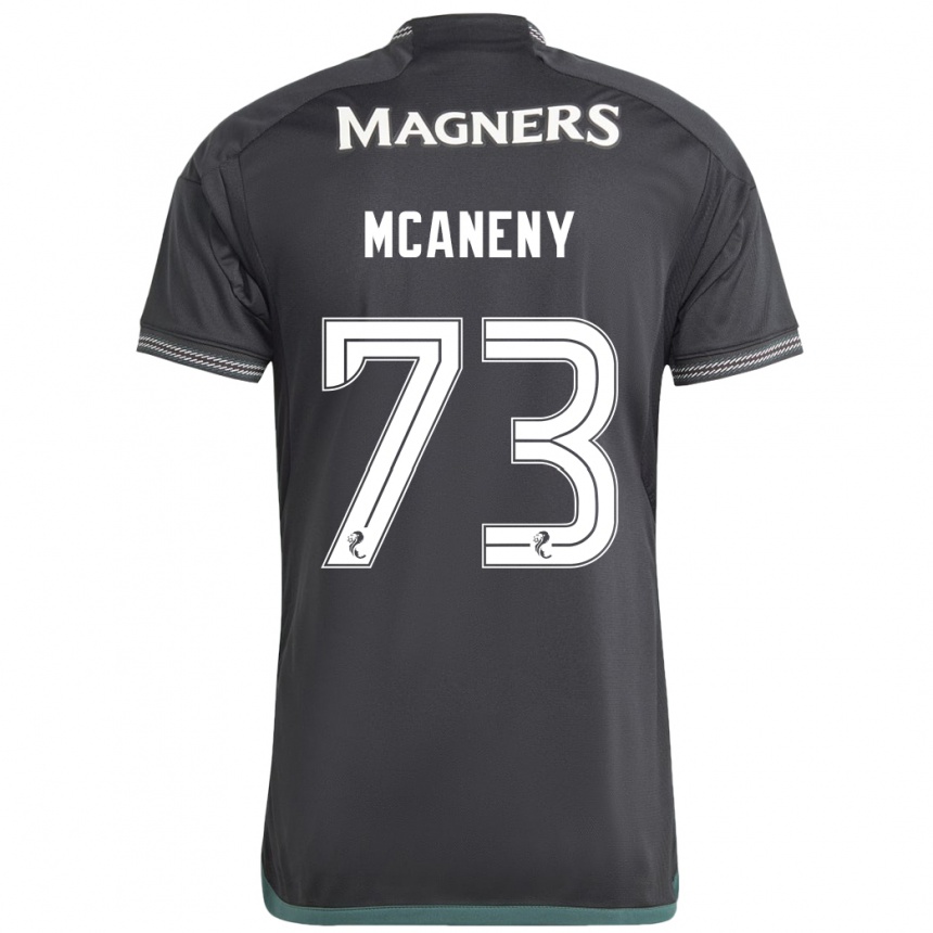 Moteriškas Maria Mcaneny #73 Juoda Išvykos Marškinėliai 2023/24 T-Shirt