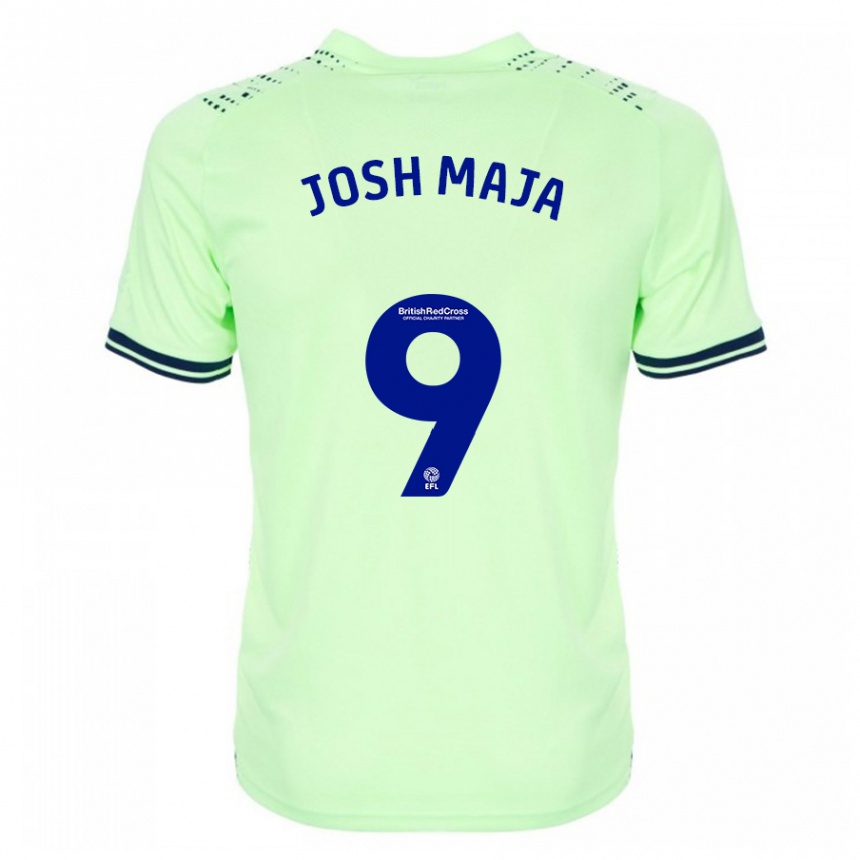 Moteriškas Josh Maja #9 Karinis Jūrų Laivynas Išvykos Marškinėliai 2023/24 T-Shirt