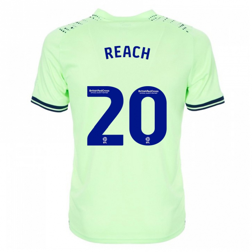 Moteriškas Adam Reach #20 Karinis Jūrų Laivynas Išvykos Marškinėliai 2023/24 T-Shirt