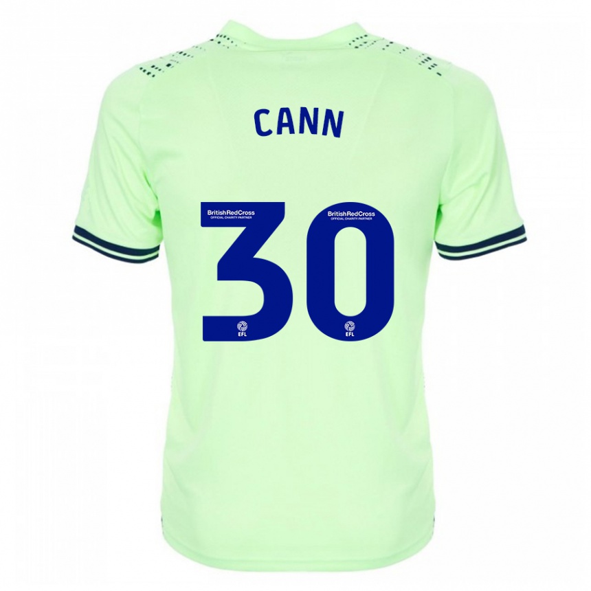 Moteriškas Ted Cann #30 Karinis Jūrų Laivynas Išvykos Marškinėliai 2023/24 T-Shirt