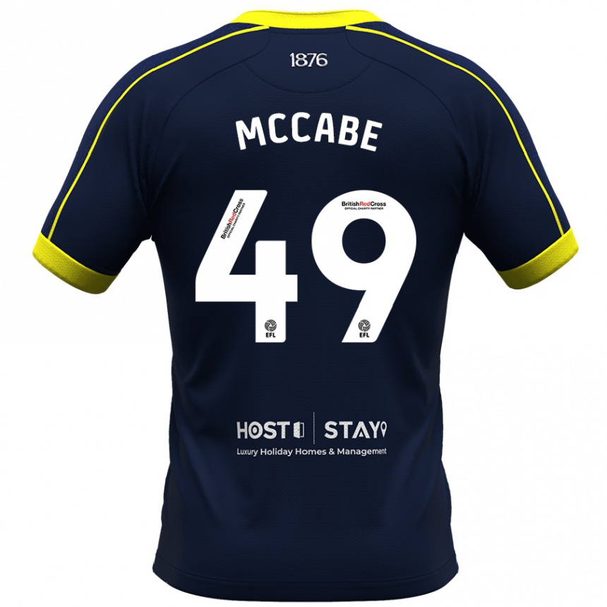 Moteriškas Law Mccabe #49 Karinis Jūrų Laivynas Išvykos Marškinėliai 2023/24 T-Shirt