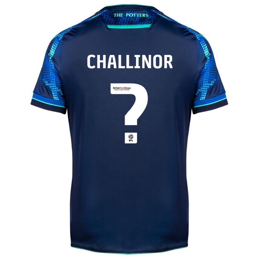 Moteriškas Oliver Challinor #0 Karinis Jūrų Laivynas Išvykos Marškinėliai 2023/24 T-Shirt