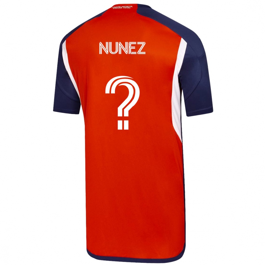 Moteriškas Renato Nuñez #0 Baltas Išvykos Marškinėliai 2023/24 T-Shirt