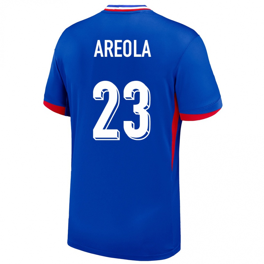 Vaikiškas Prancūzija Alphonse Areola #23 Mėlyna Namų Marškinėliai 24-26 T-Shirt