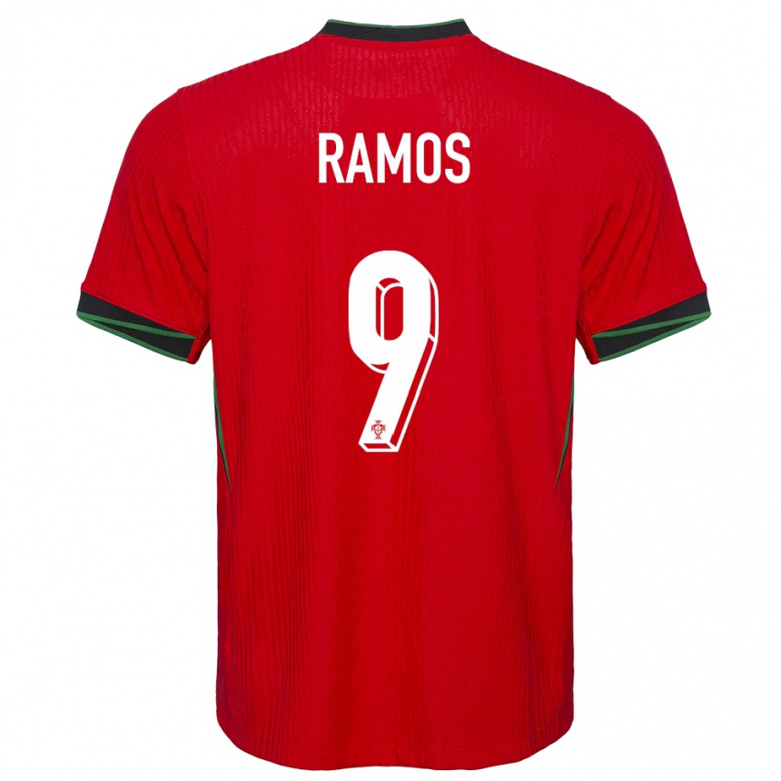 Vaikiškas Portugalija Goncalo Ramos #9 Raudona Namų Marškinėliai 24-26 T-Shirt