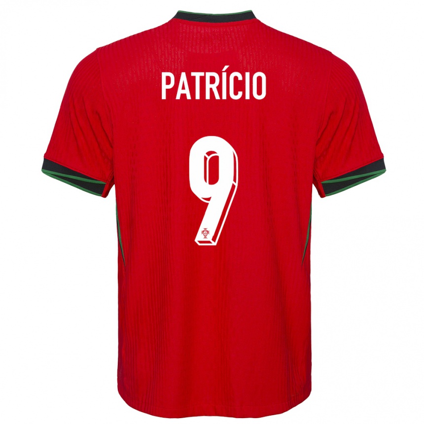 Vaikiškas Portugalija Nuno Patricio #9 Raudona Namų Marškinėliai 24-26 T-Shirt