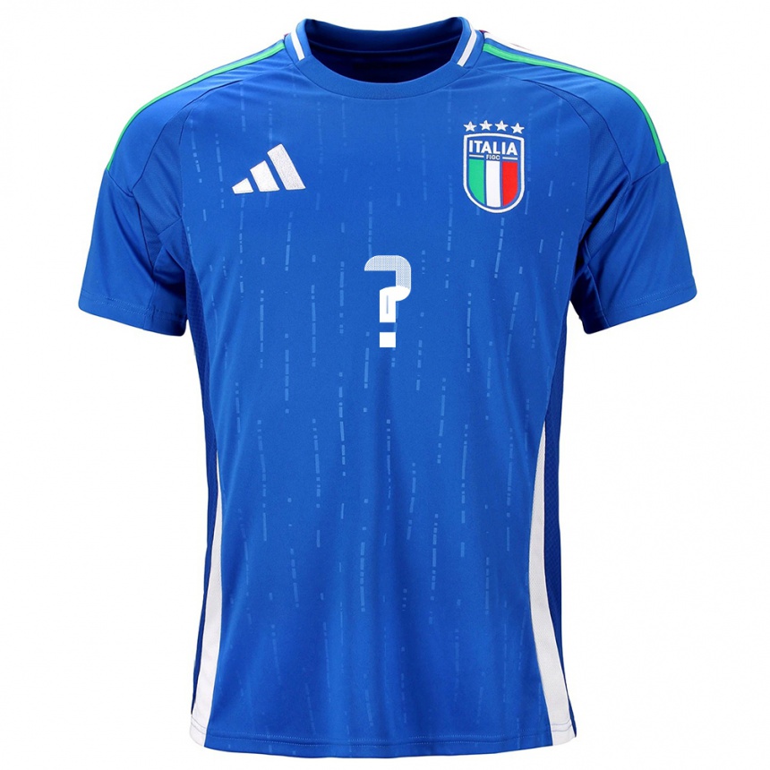 Vaikiškas Italija Cristian Costabile #0 Mėlyna Namų Marškinėliai 24-26 T-Shirt