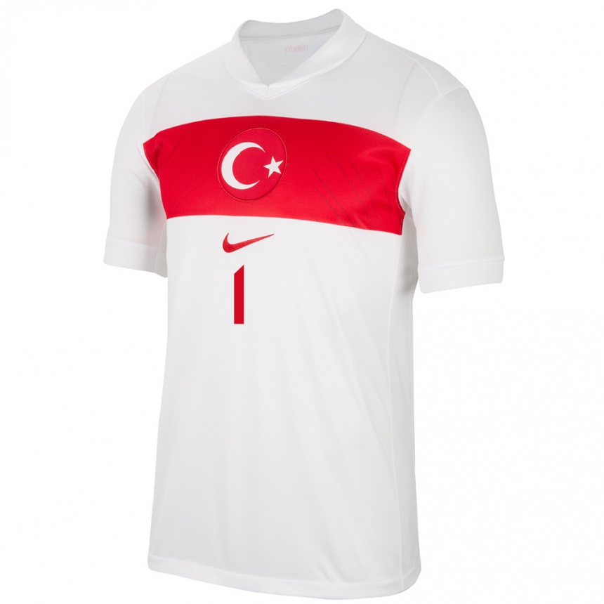 Vaikiškas Turkija Selda Akgöz #1 Baltas Namų Marškinėliai 24-26 T-Shirt