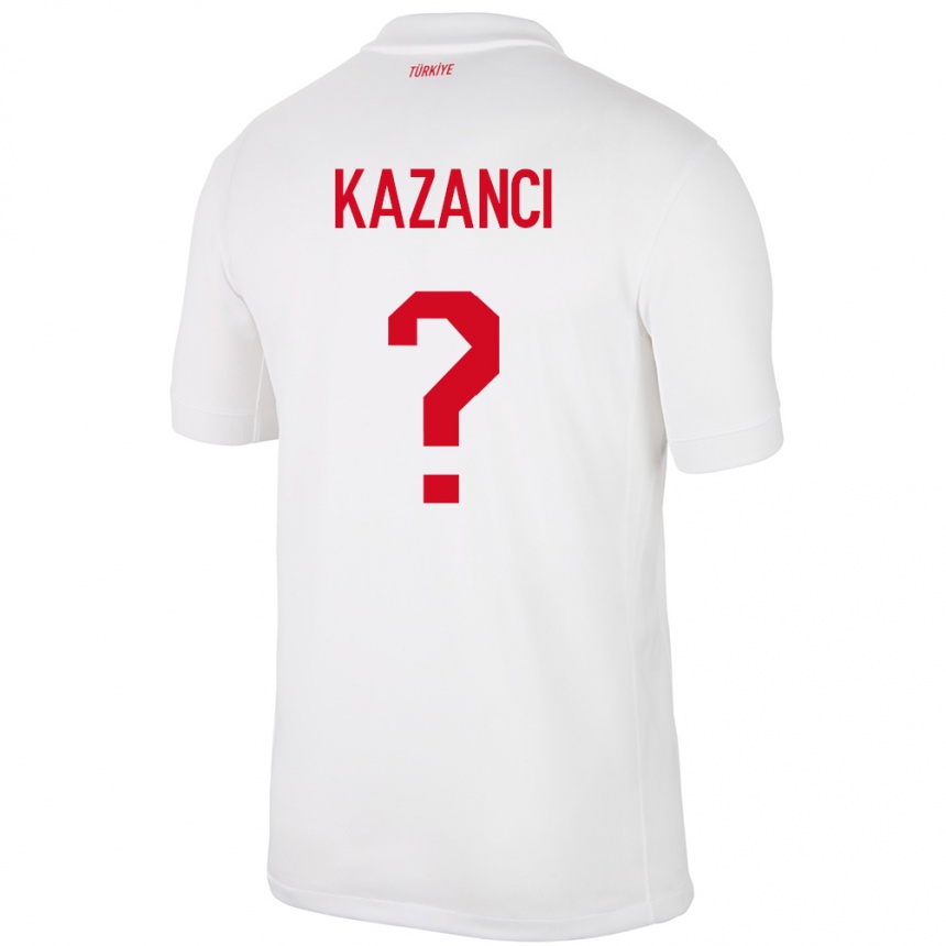 Vaikiškas Turkija Şant Kazancı #0 Baltas Namų Marškinėliai 24-26 T-Shirt