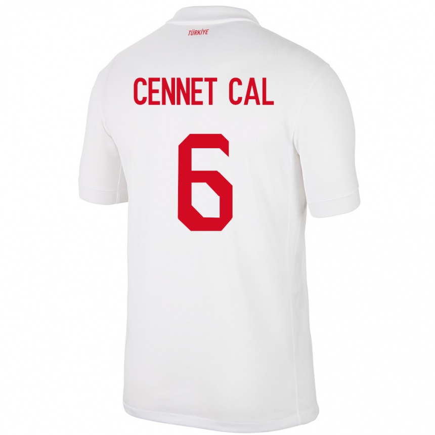 Vaikiškas Turkija Meryem Cennet Çal #6 Baltas Namų Marškinėliai 24-26 T-Shirt