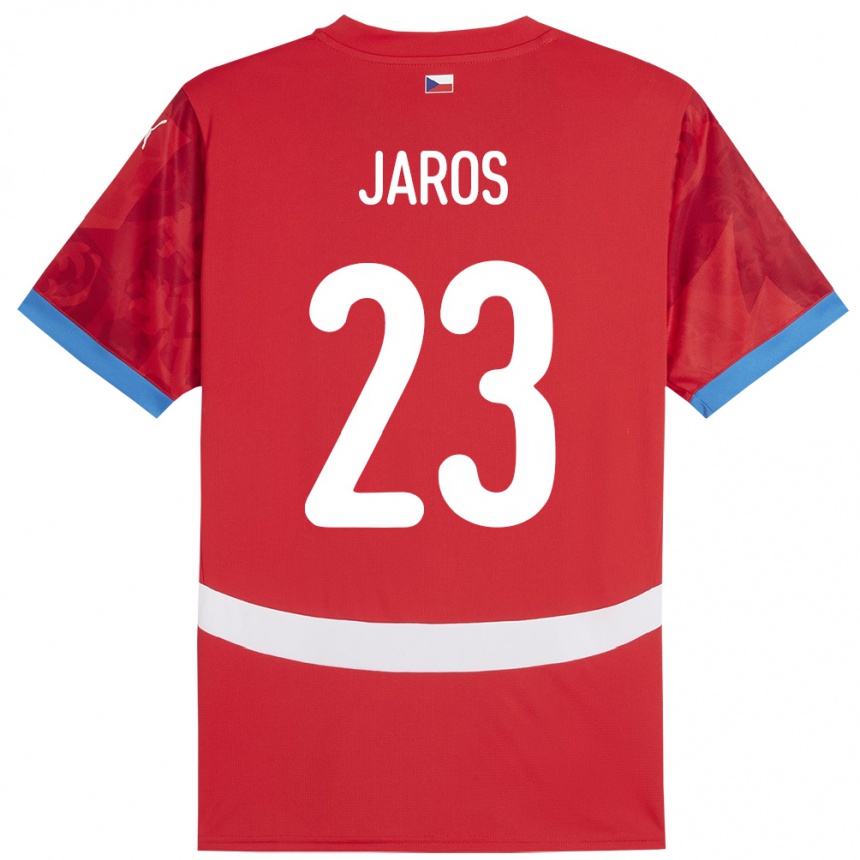 Vaikiškas Čekija Vitezslav Jaros #23 Raudona Namų Marškinėliai 24-26 T-Shirt